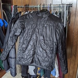 Mountain Hardwear windbreaker/down jacket